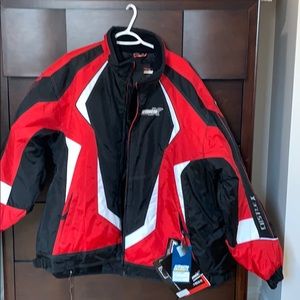 Ski-doo snow jacket